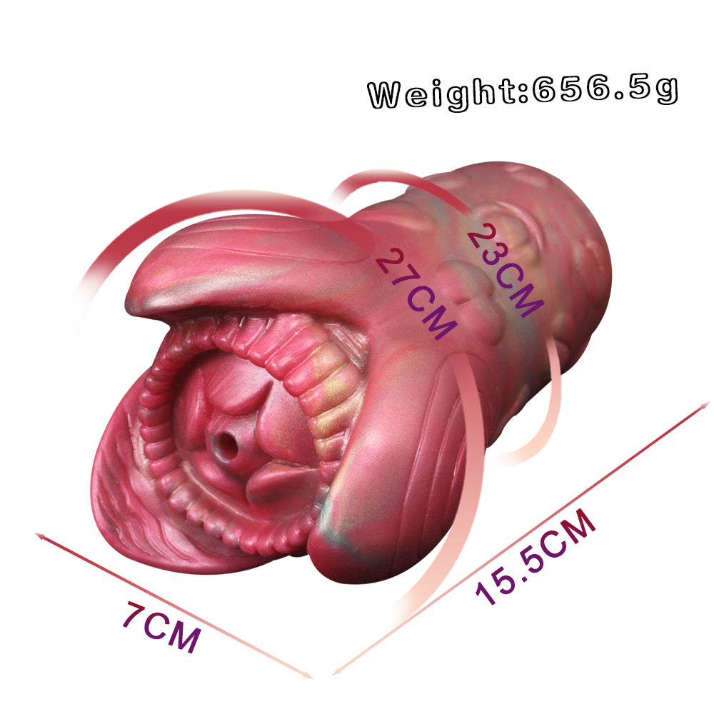 Flower-Shaped Pocket Pussy – Immersive Male Masturbation Sensory Experience