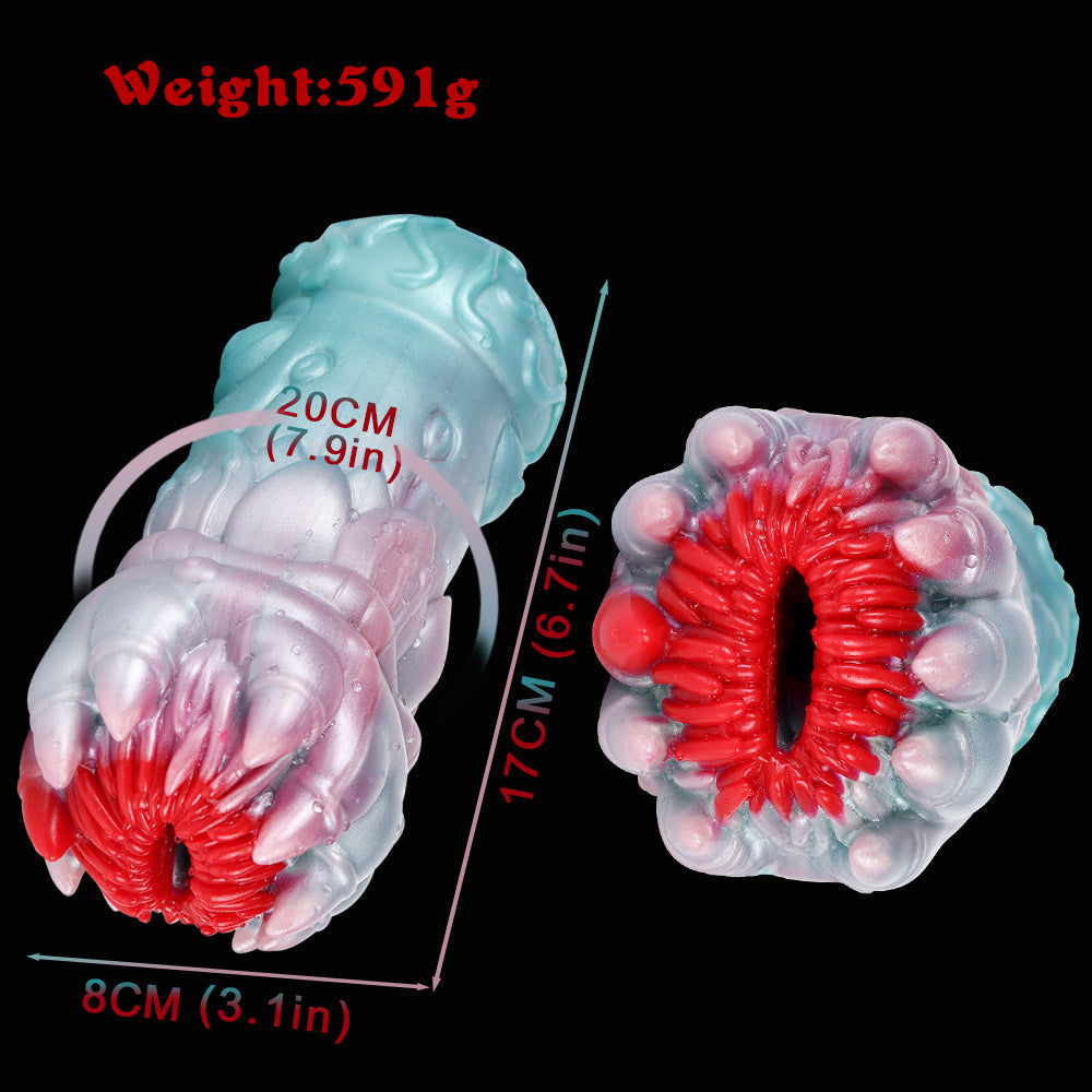 Fantasy Eye Mushroom Pocket Pussy – Exploring Multilayered Stimulation Sex Toy