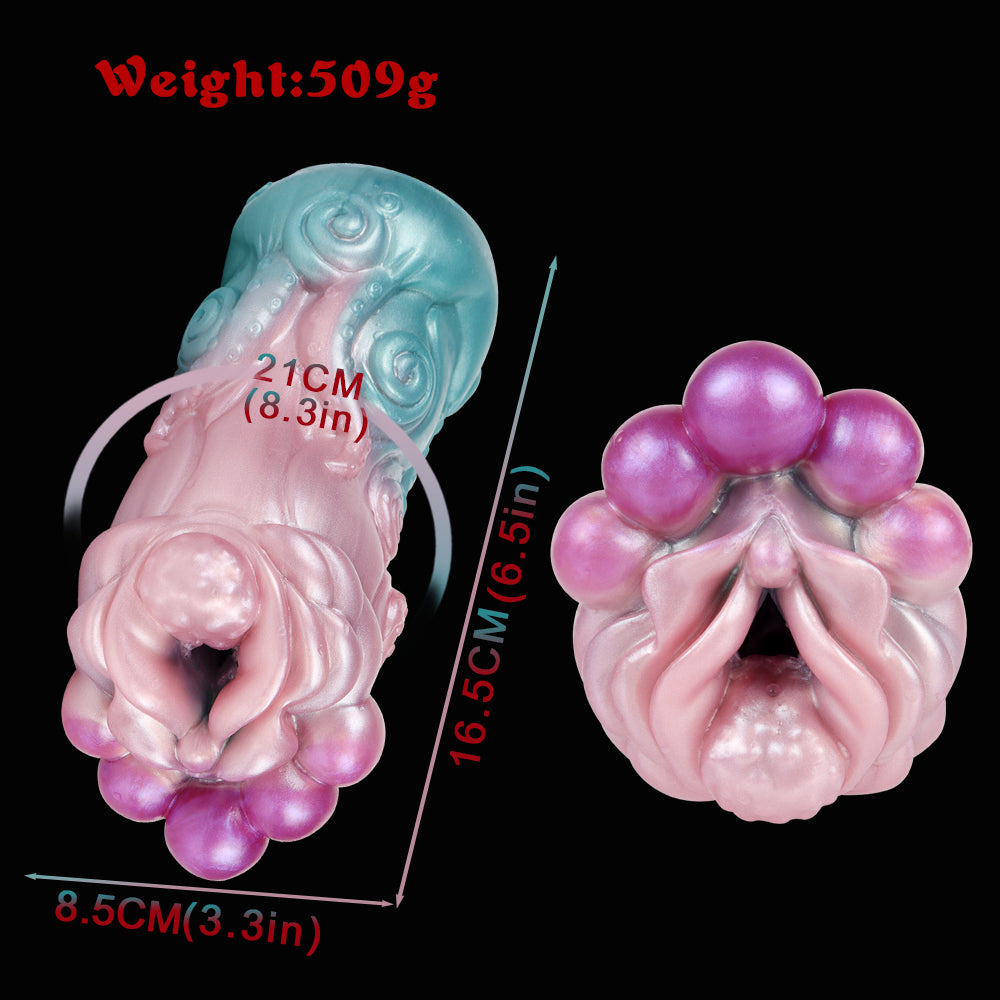 Abyssal Flower Pocket Pussy – Unique Constricting Slit Structural Sex Toys for Man