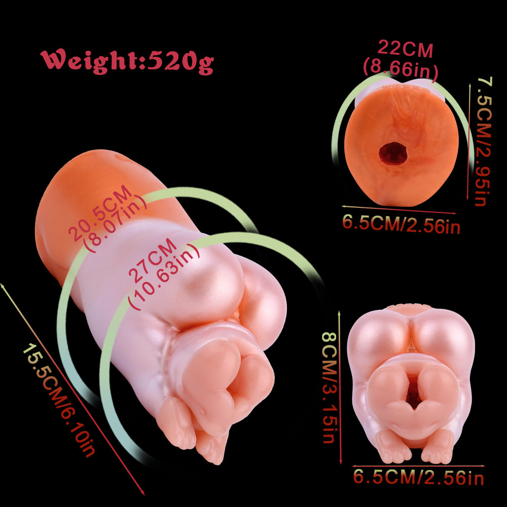 Ling Rabbit Pocket Pussy – Light and Gentle Sex Toy with Enhanced Grip