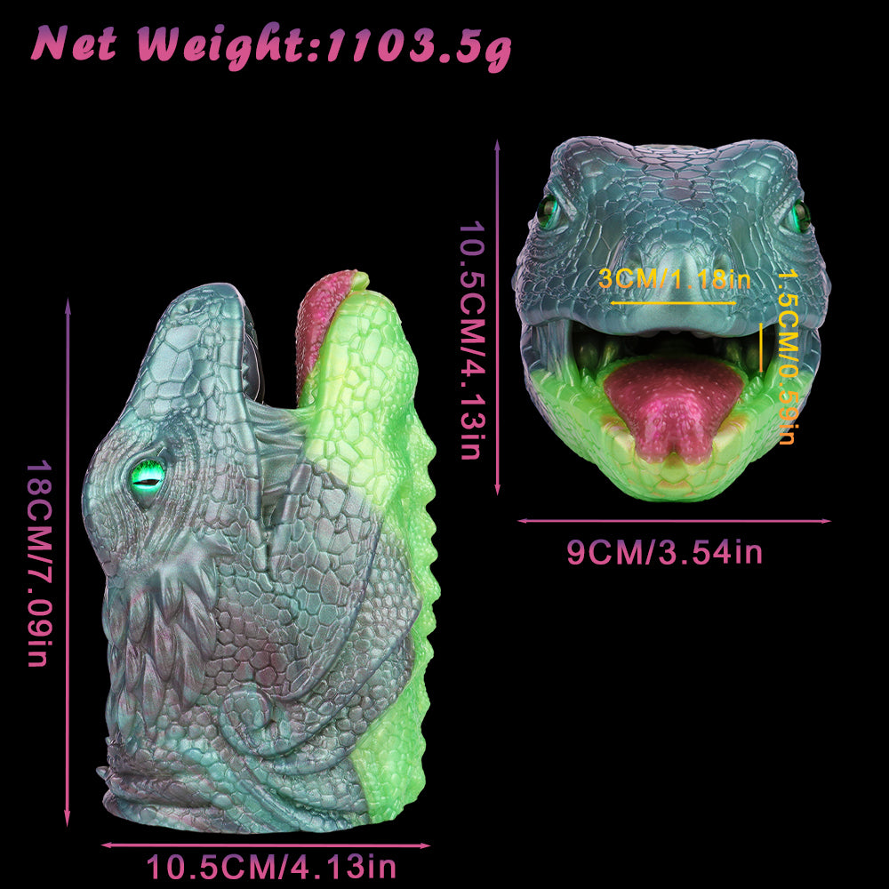 Fantasy Lizard Head Pocket Pussy – A Revolutionary Sex Toy Experience