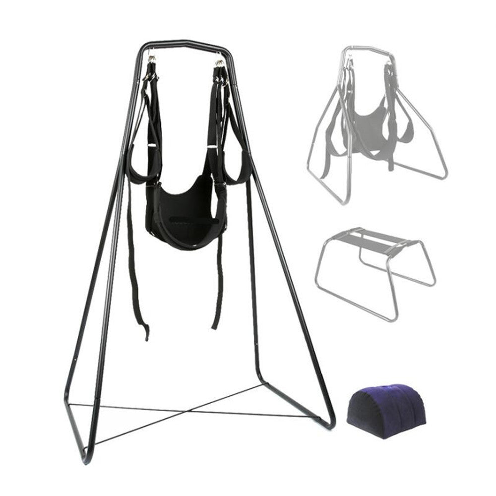 Four-in-One Multifunctional Sex Swing – Breaking Traditional Bondage, Releasing Extreme Desire