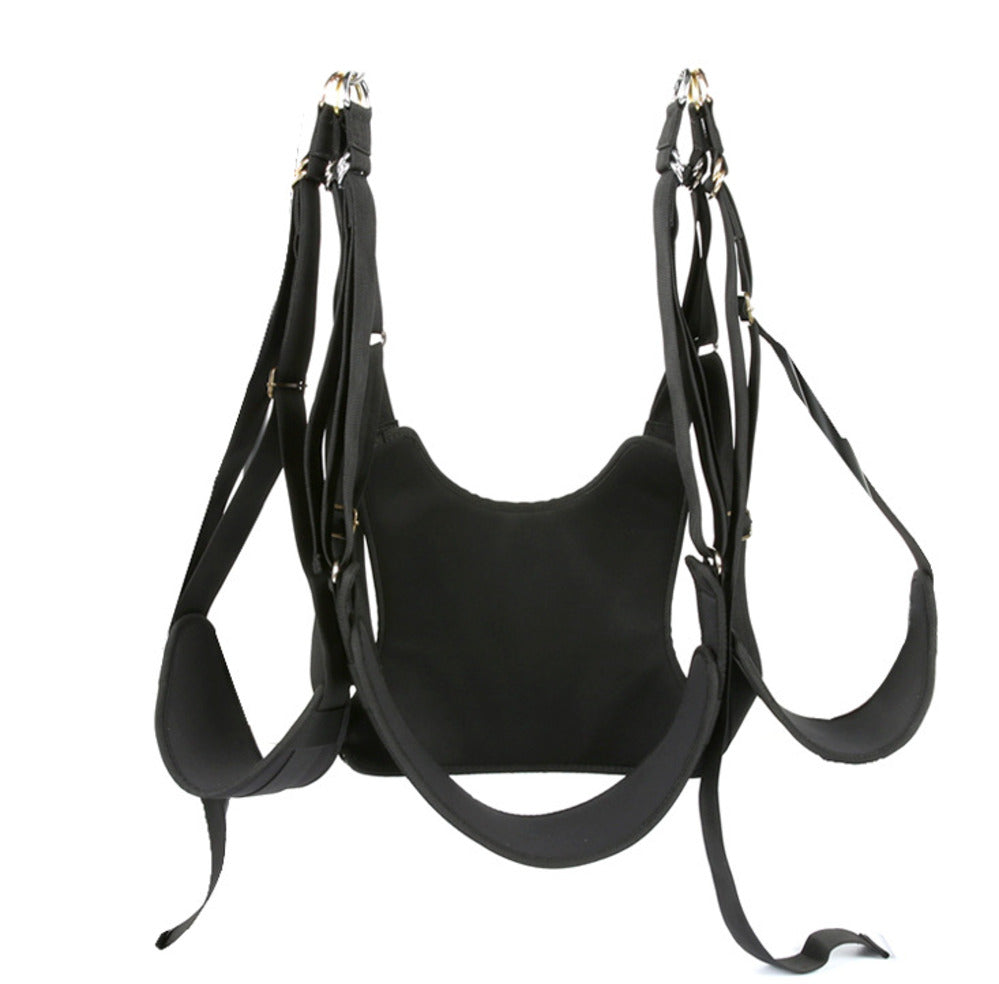 Four-in-One Multifunctional Sex Swing – Breaking Traditional Bondage, Releasing Extreme Desire