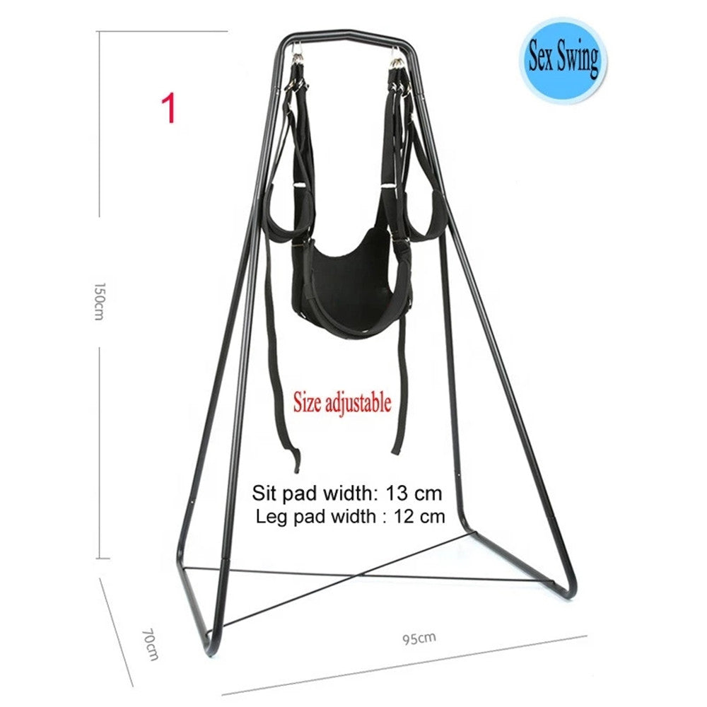 Four-in-One Multifunctional Sex Swing – Breaking Traditional Bondage, Releasing Extreme Desire