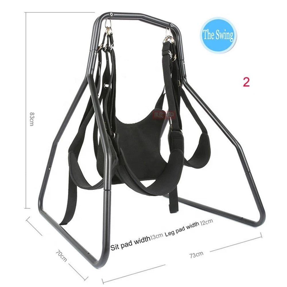 Four-in-One Multifunctional Sex Swing – Breaking Traditional Bondage, Releasing Extreme Desire