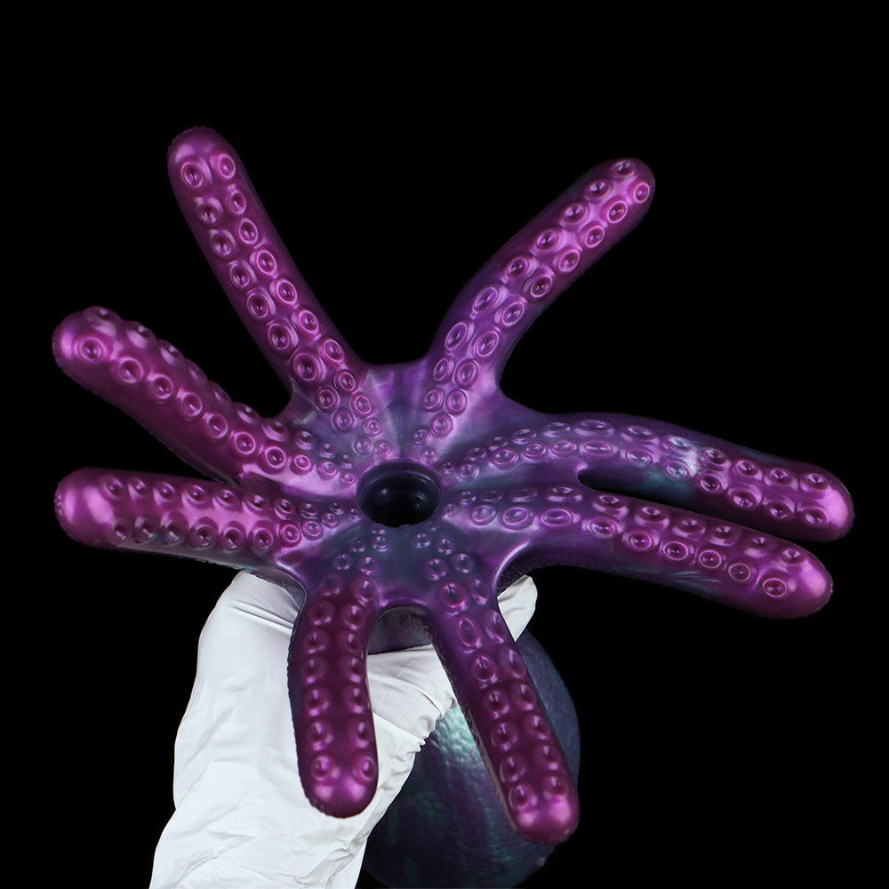 Masturbador con bomba de pene Octopus Pocket Pussy: Restricciones extremas, masaje de pene, juguetes sexuales para hombres