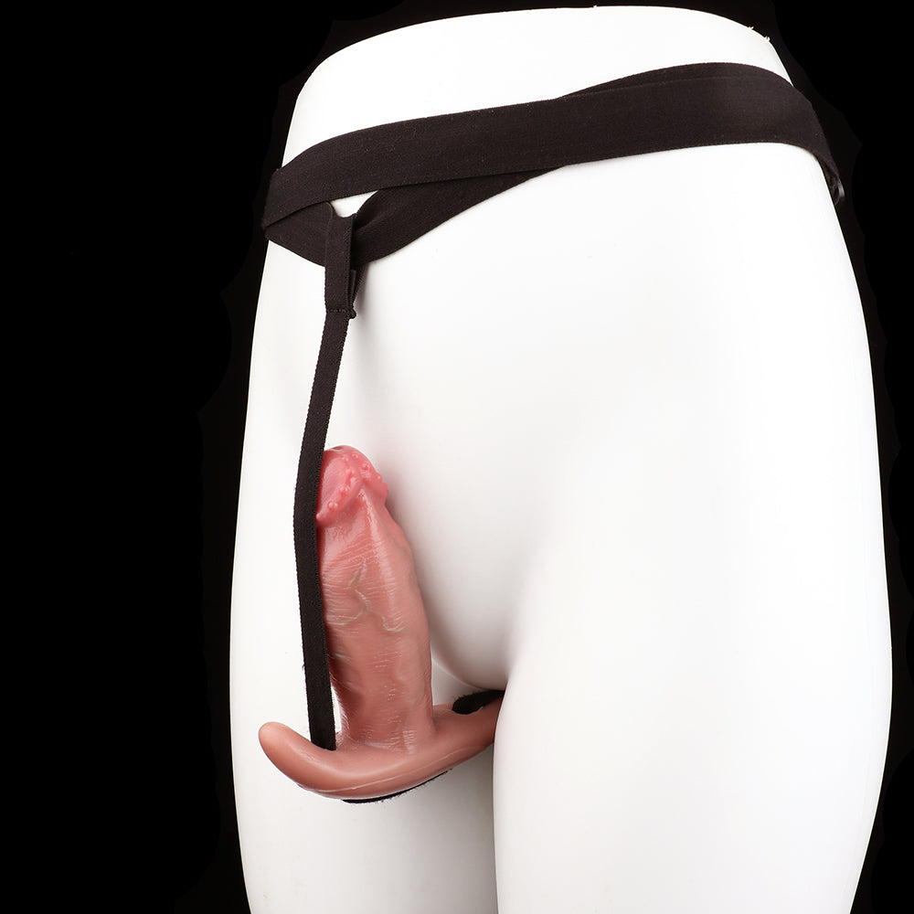 High-Quality Platinum Silicone AnalDildo — Exceptional Comfort and Precise Tool Experience