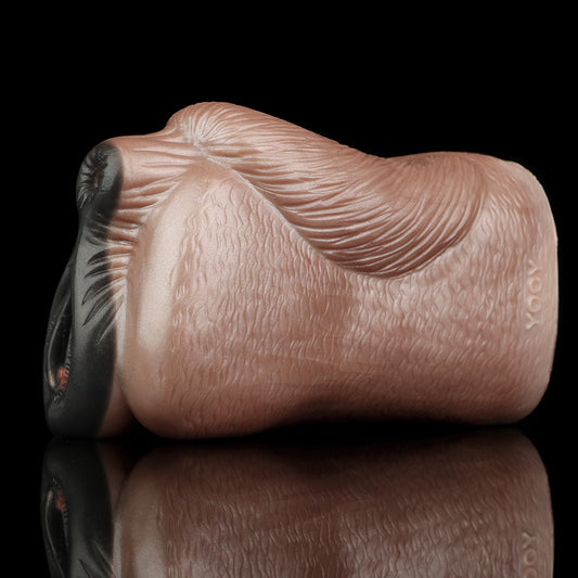 Vagina de bolsillo con temática de caballo marrón: juguete sexual para hombres con estimulación intensa del placer