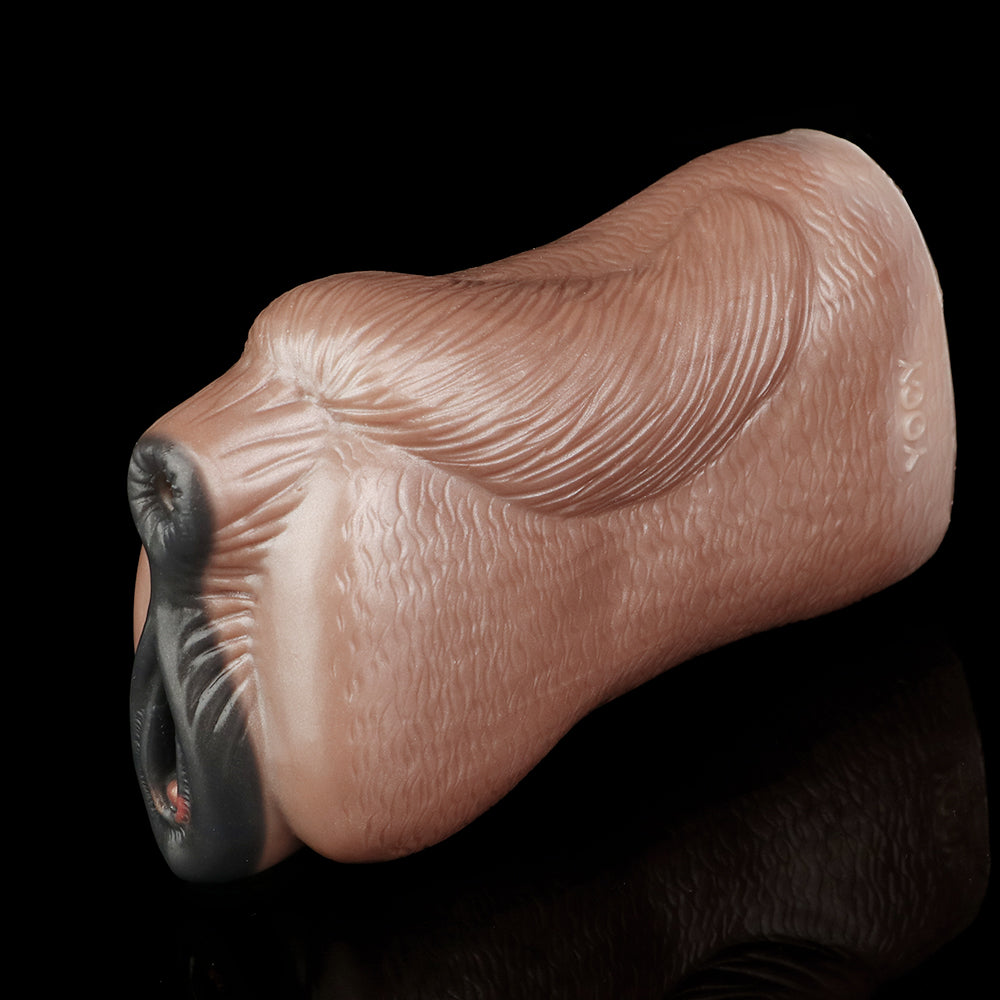 Brown Horse-Themed Pocket Pussy – Sex Toy for Man Intense Pleasure Stimulation