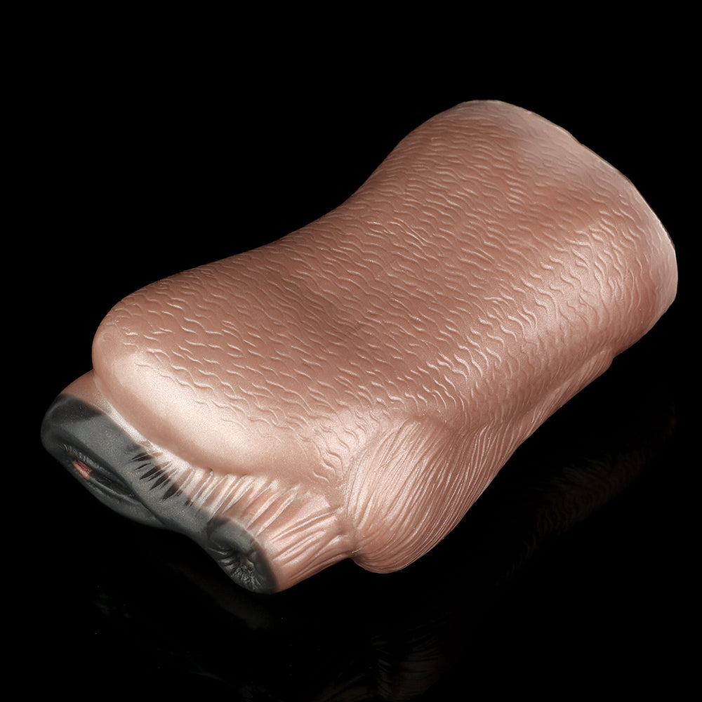 Brown Horse-Themed Pocket Pussy – Sex Toy for Man Intense Pleasure Stimulation
