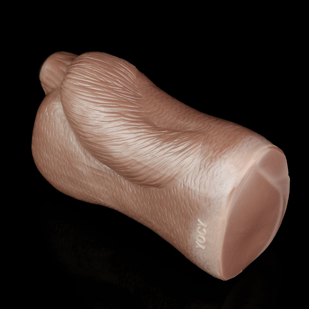 Brown Horse-Themed Pocket Pussy – Sex Toy for Man Intense Pleasure Stimulation