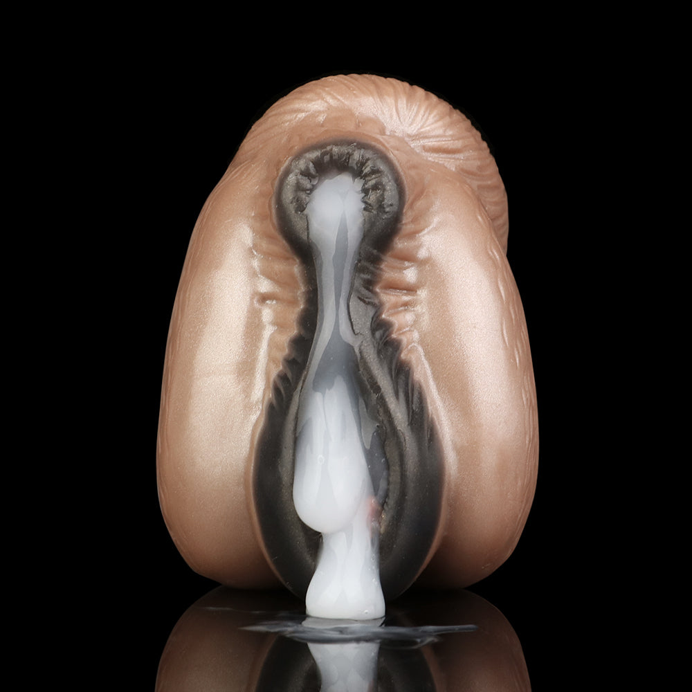 Brown Horse-Themed Pocket Pussy – Sex Toy for Man Intense Pleasure Stimulation