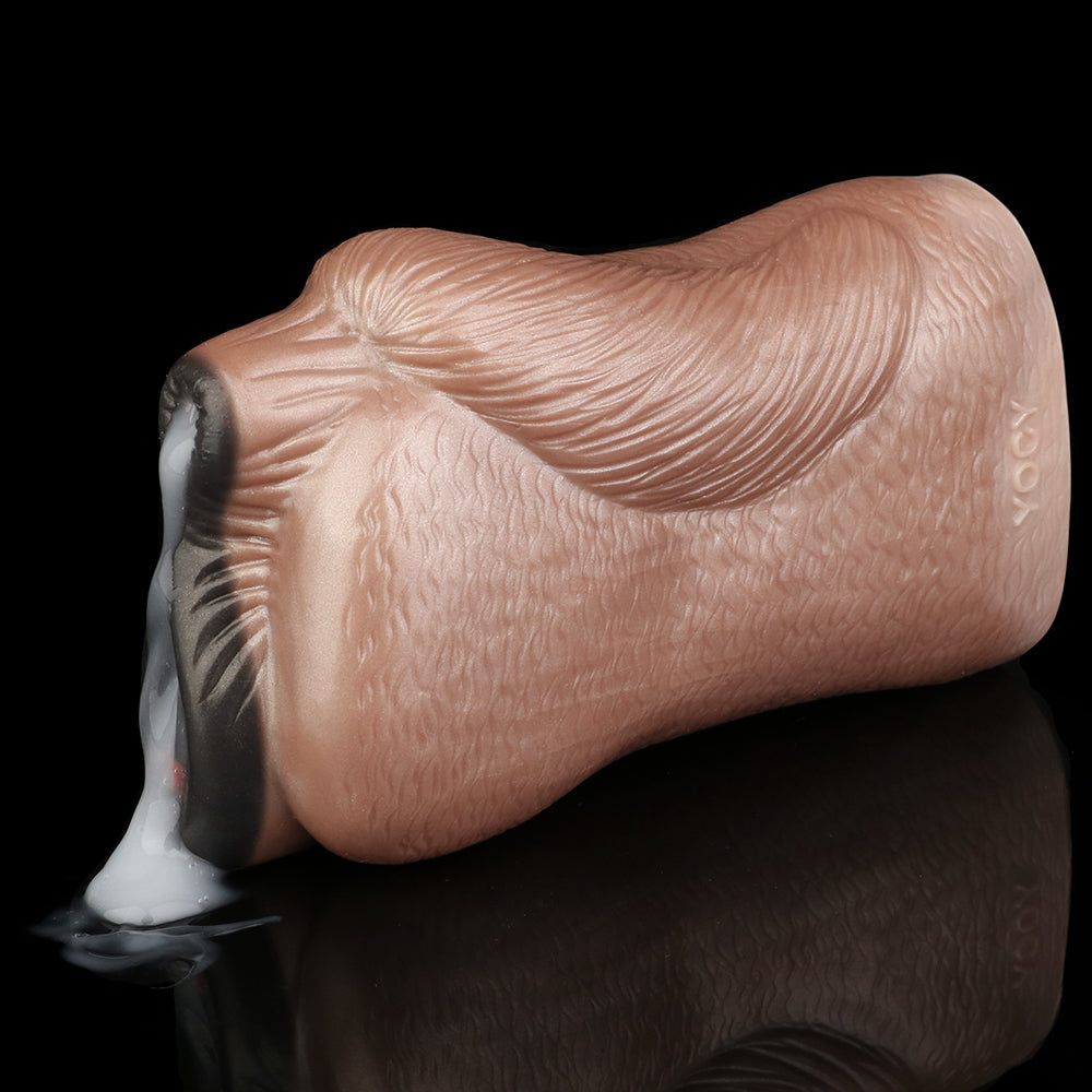 Brown Horse-Themed Pocket Pussy – Sex Toy for Man Intense Pleasure Stimulation