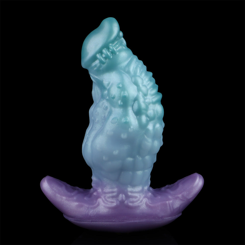 Monsterdildo Vibrating Bullet Butt Plug – Remote-Controlled Strap-on Harness Anal Sex Toys