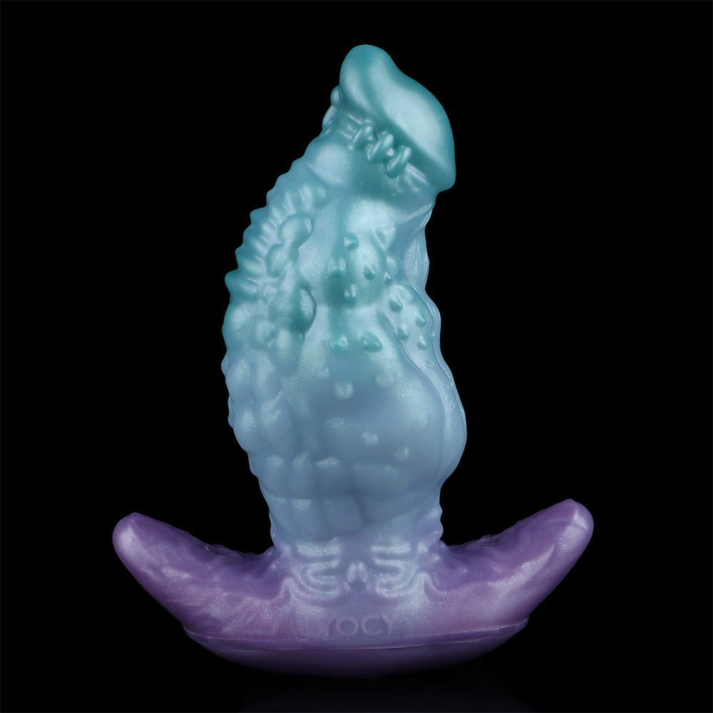 Monsterdildo Vibrating Bullet Butt Plug – Remote-Controlled Strap-on Harness Anal Sex Toys