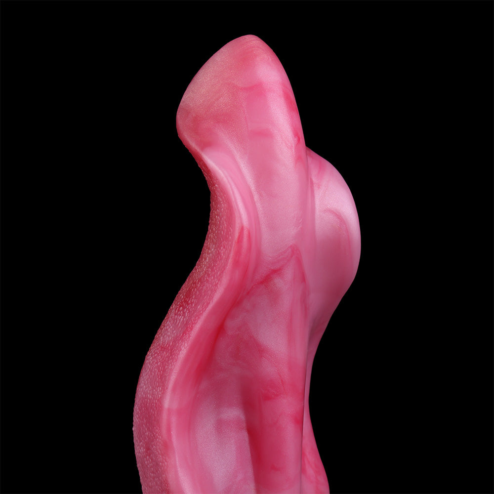 Wild Fantasy Dildo – Wolf Tongue Design Pleasure Sex Toy