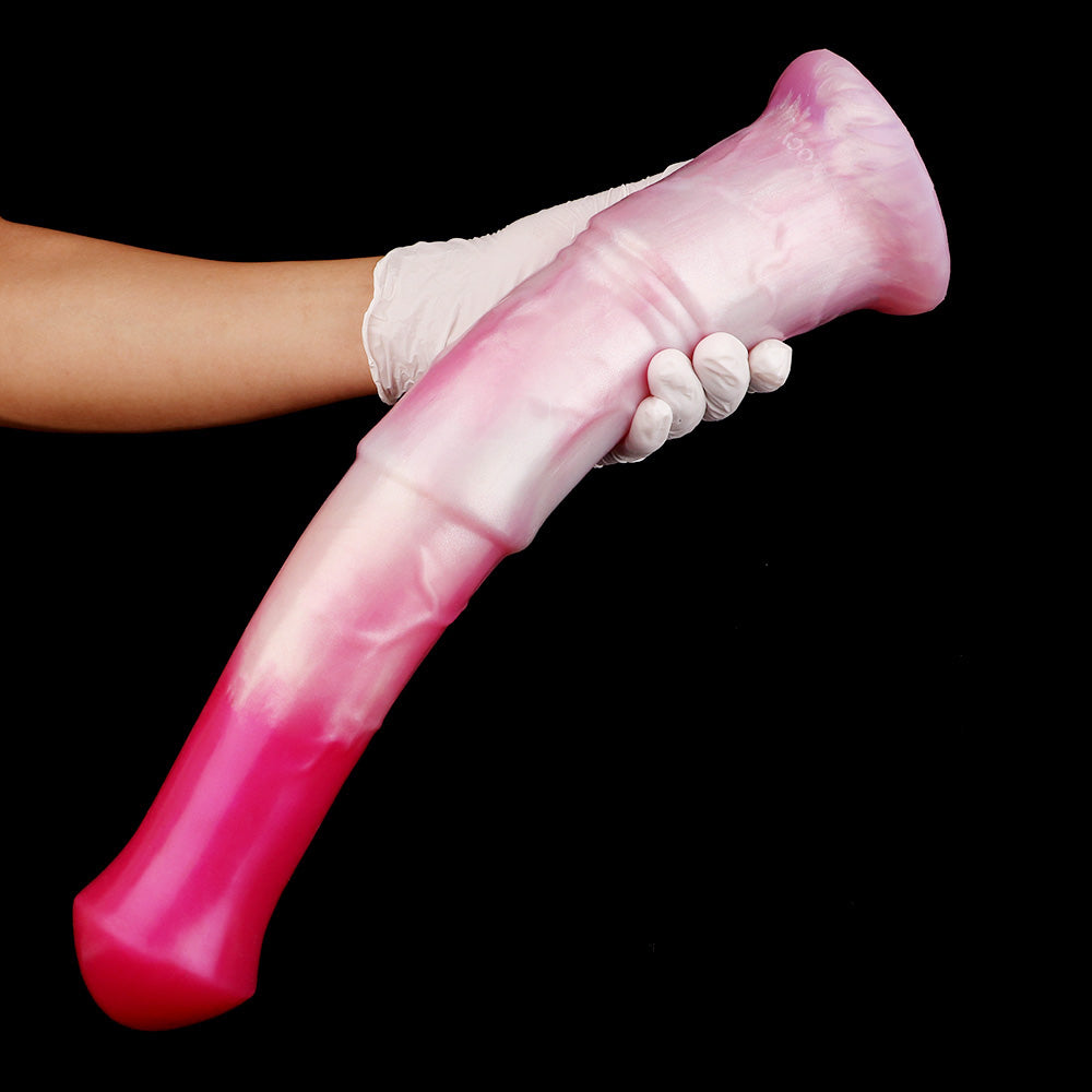 Classic Realistic Strap-On Stallion Dildo – Authentic Tactile Experience with Ergonomic Design