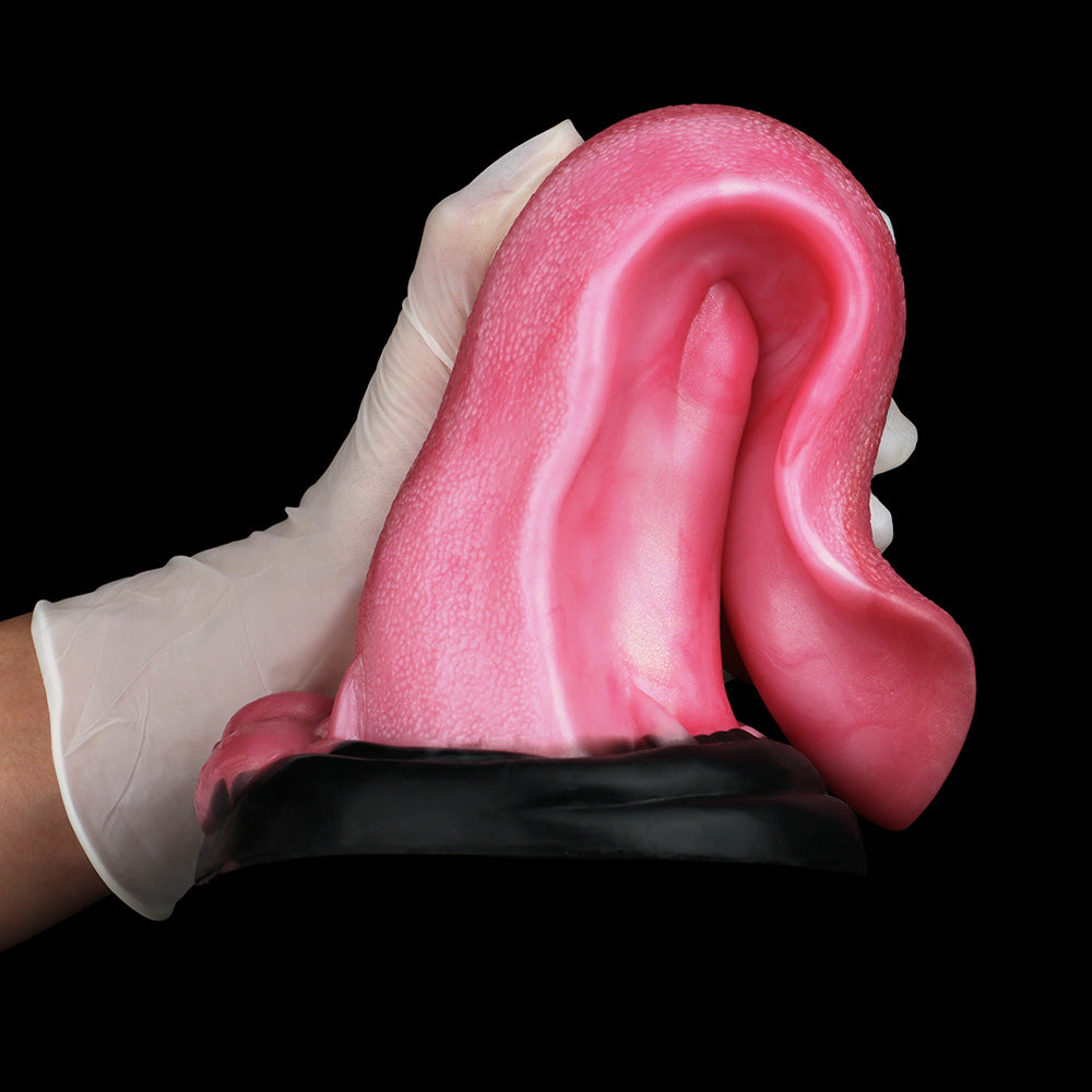 Wild Fantasy Dildo – Wolf Tongue Design Pleasure Sex Toy