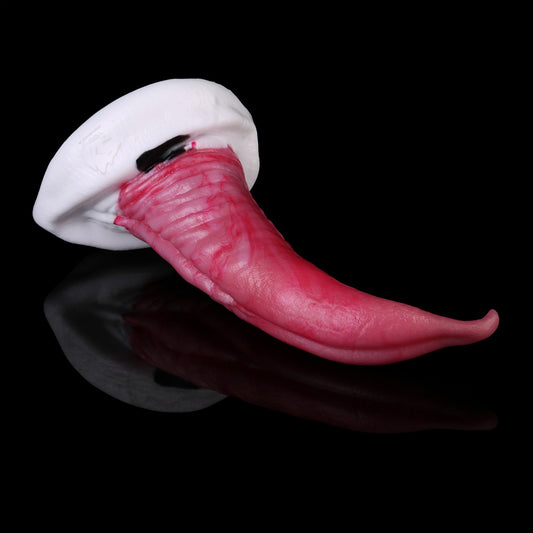 Consolador realista Ocean Fantasy – Consoladores con diseño genital de orca, juguetes sexuales