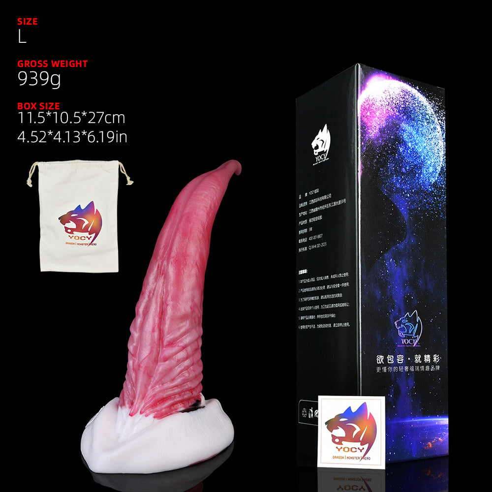 Consolador realista Ocean Fantasy – Consoladores con diseño genital de orca, juguetes sexuales