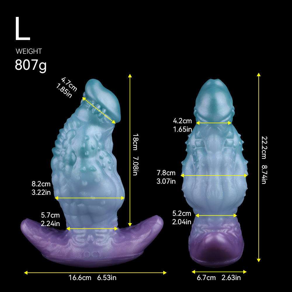 Monsterdildo Vibrating Bullet Butt Plug – Remote-Controlled Strap-on Harness Anal Sex Toys