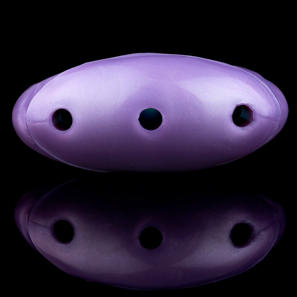 Consolador gigante de fantasía con tapón anal y vibrador con control remoto en forma de ancla. Juguetes sexuales anales.
