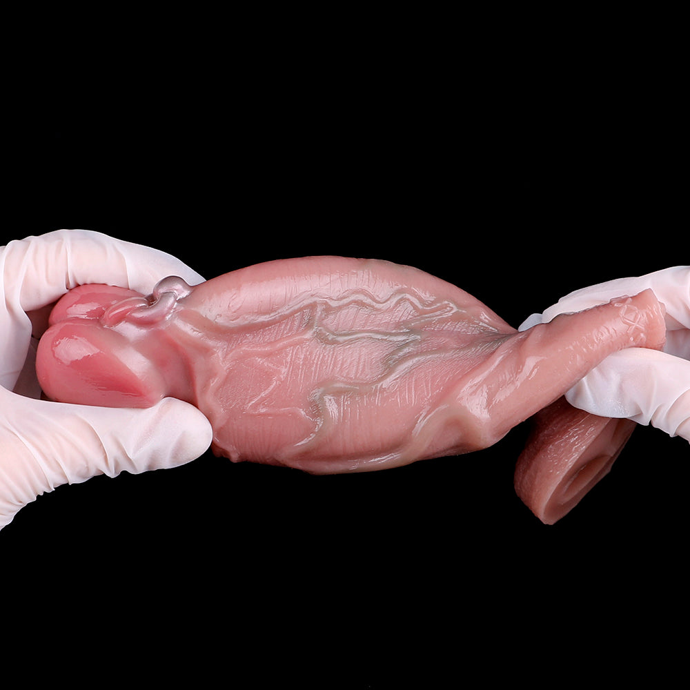 Funda para pene de 5.5 pulgadas – Extensor de pene de silicona para hombres. Juguetes sexuales.