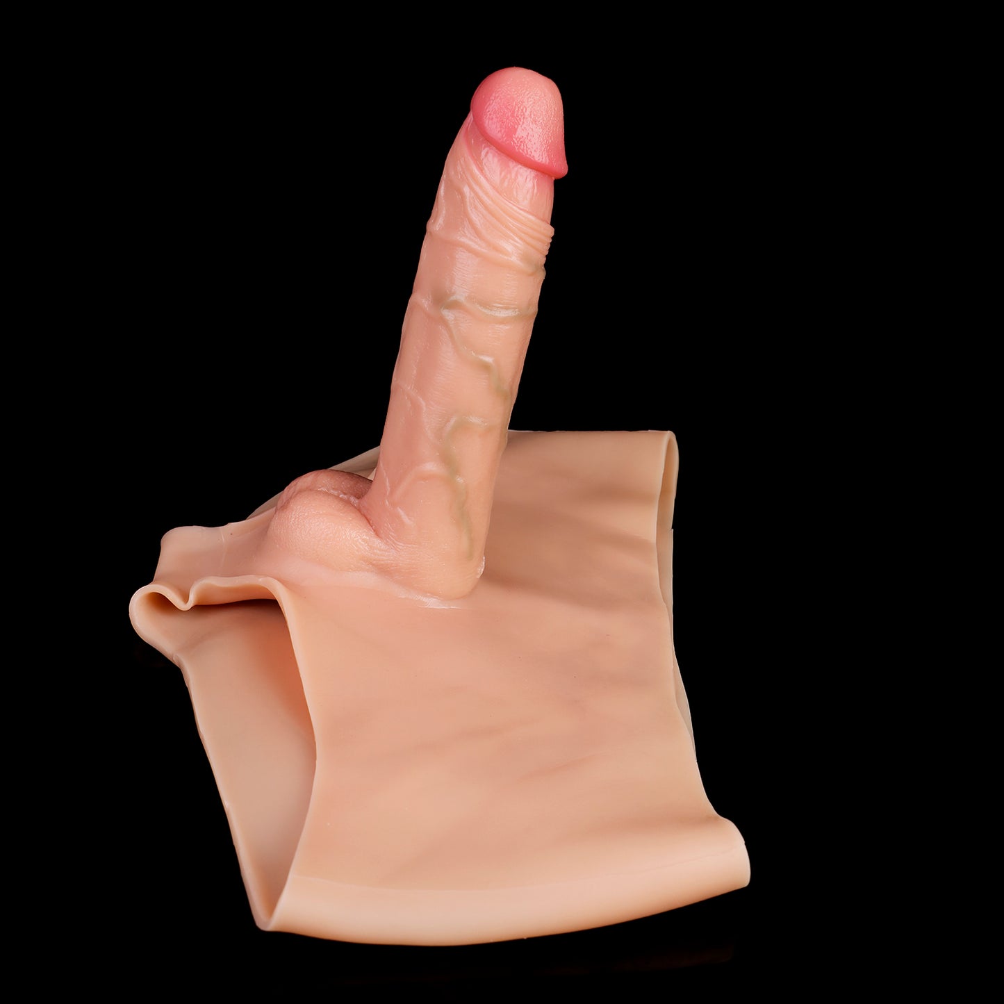 Consolador con correa para mujer: diseño de alto realismo y juguetes sexuales para mujeres