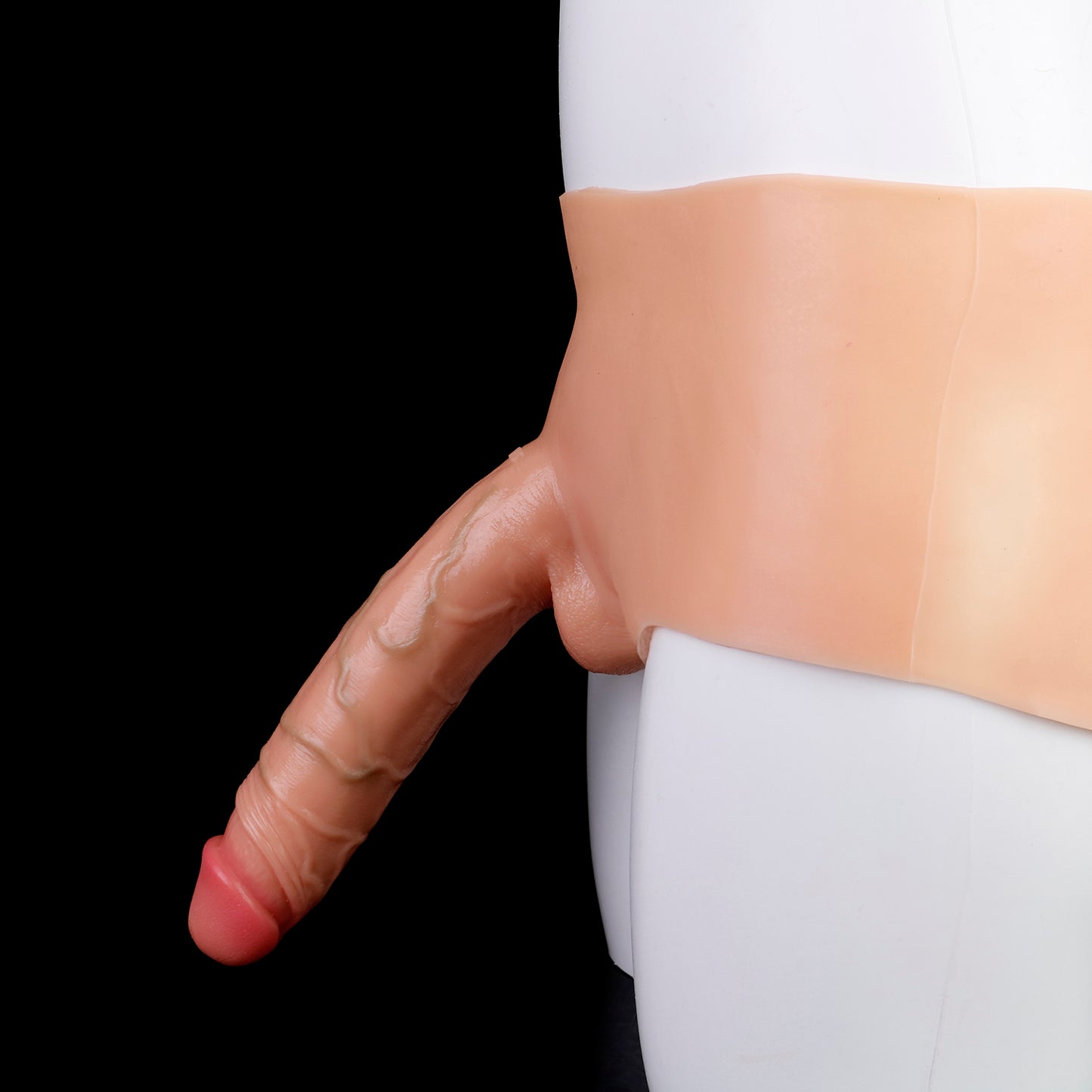Consolador con correa para mujer: diseño de alto realismo y juguetes sexuales para mujeres