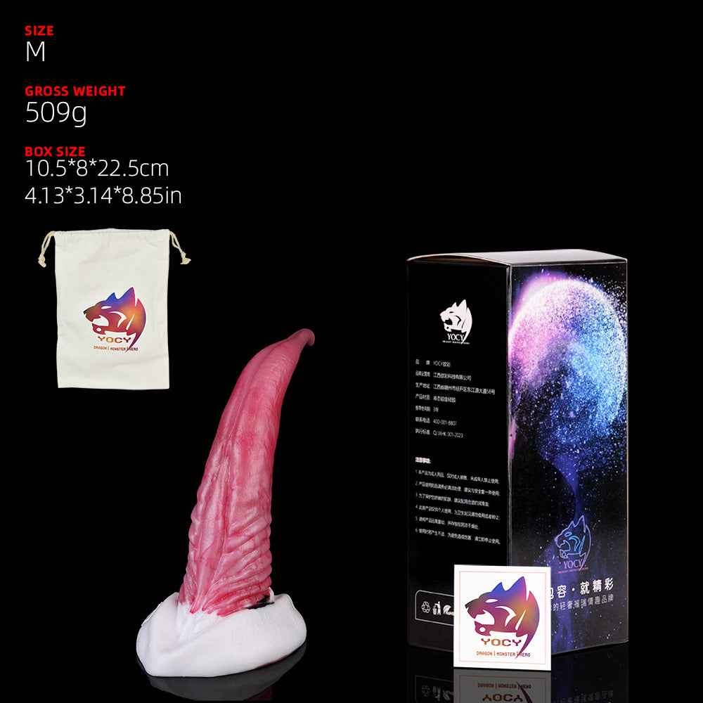 Consolador realista Ocean Fantasy – Consoladores con diseño genital de orca, juguetes sexuales