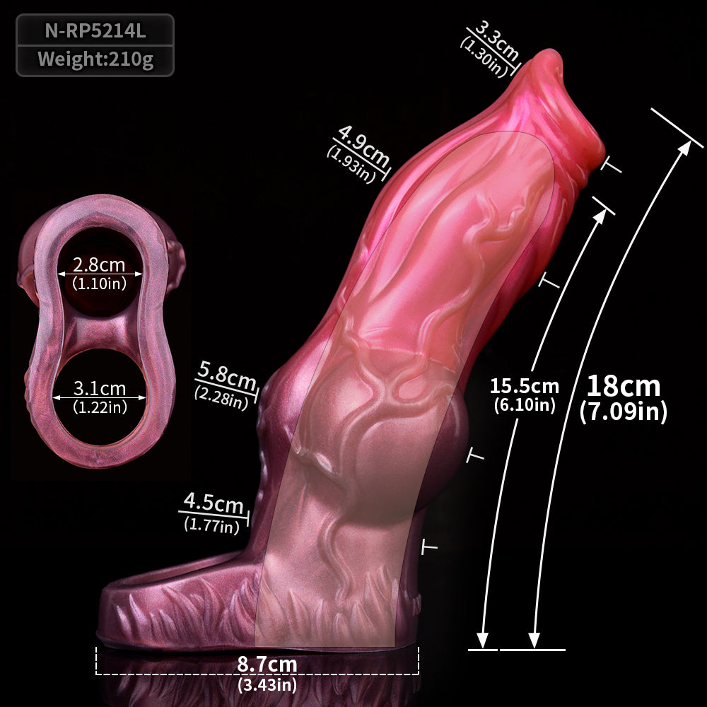 Half-Wrap Penis Sleeve – Ultimate Friction for a Whole New Sex Toy Experience