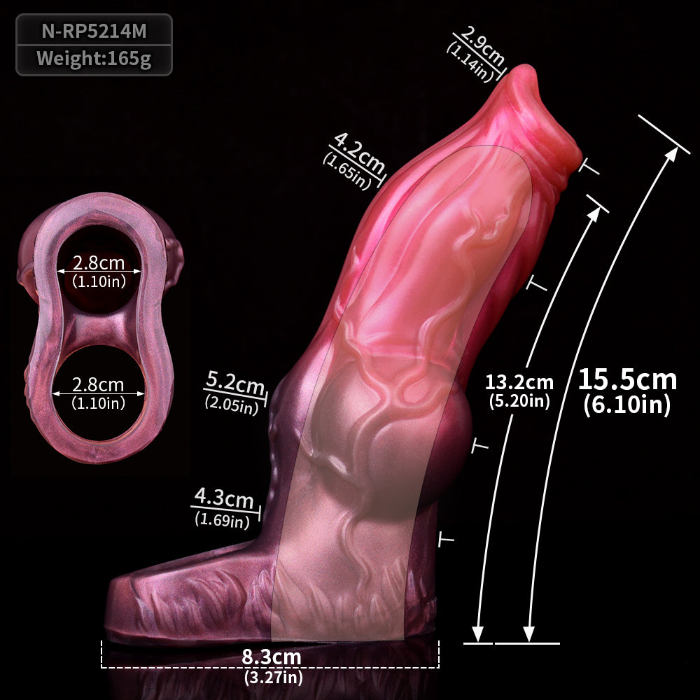 Half-Wrap Penis Sleeve – Ultimate Friction for a Whole New Sex Toy Experience