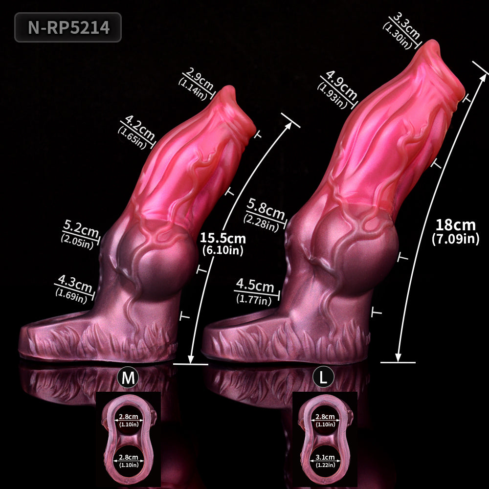 Half-Wrap Penis Sleeve – Ultimate Friction for a Whole New Sex Toy Experience