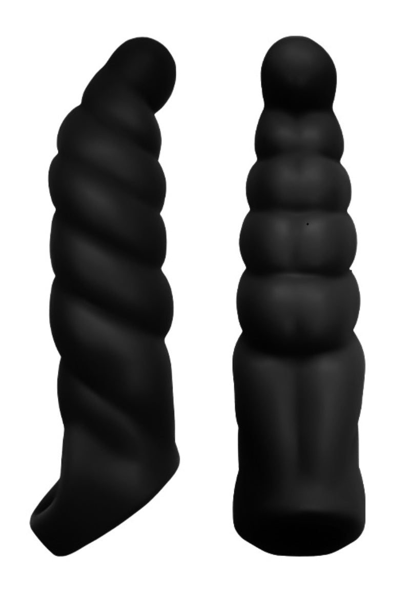 Spiral Penis Sleeve — Innovative Texture Design, Stimulating Sensory Sex Toy