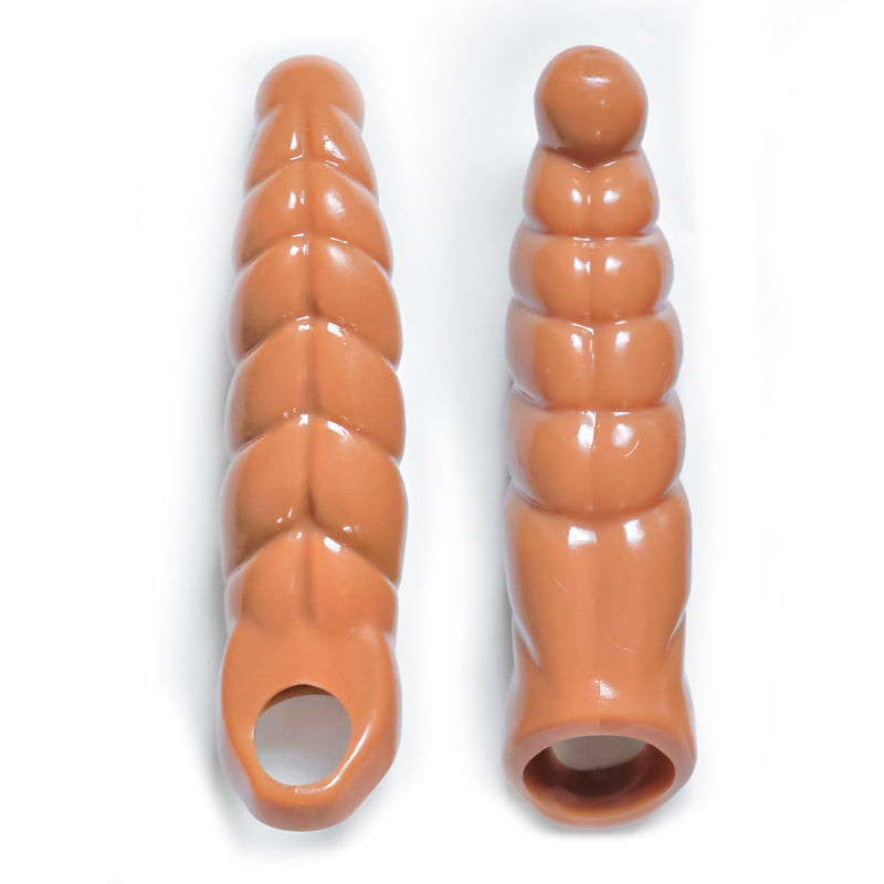 Spiral Penis Sleeve — Innovative Texture Design, Stimulating Sensory Sex Toy