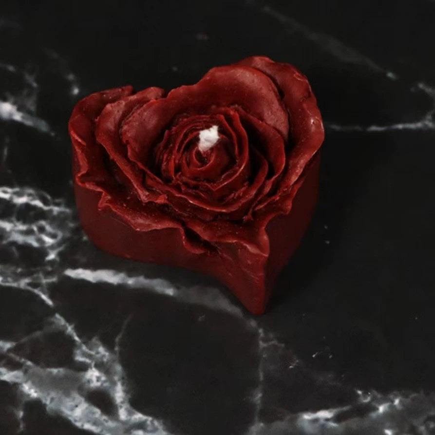 Flower-Shaped BDSM Drip Candle – Fusion Pain Meet Beauty Inspiration