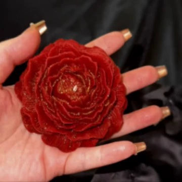 Flower-Shaped BDSM Drip Candle – Fusion Pain Meet Beauty Inspiration