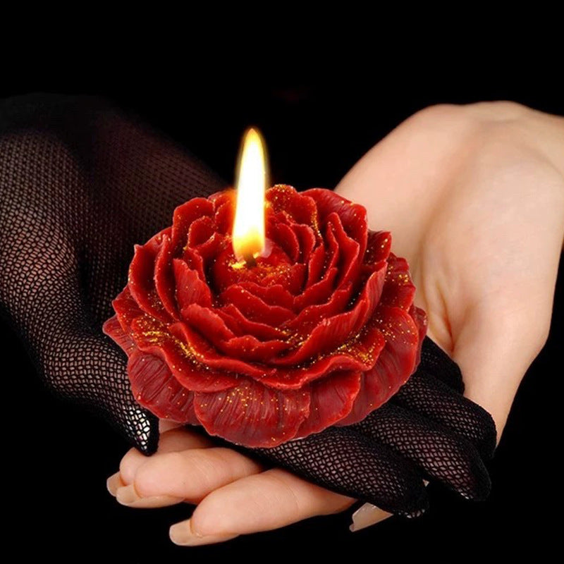 Flower-Shaped BDSM Drip Candle – Fusion Pain Meet Beauty Inspiration