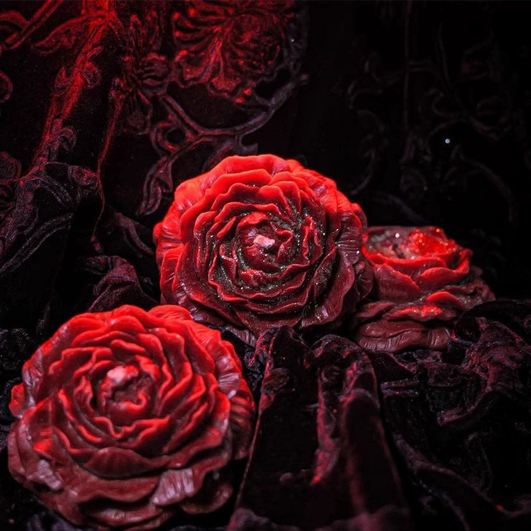 Flower-Shaped BDSM Drip Candle – Fusion Pain Meet Beauty Inspiration