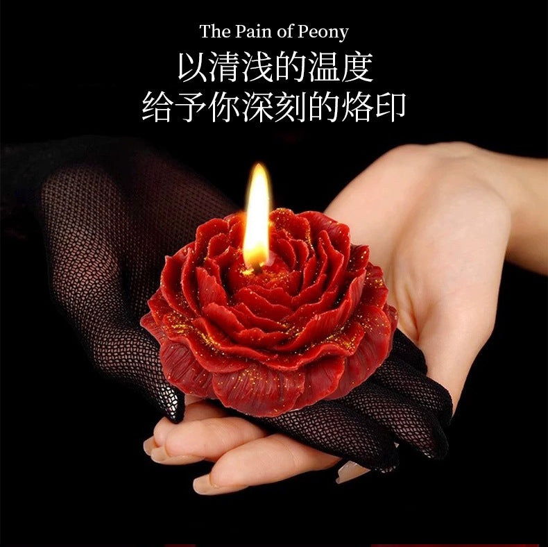Flower-Shaped BDSM Drip Candle – Fusion Pain Meet Beauty Inspiration