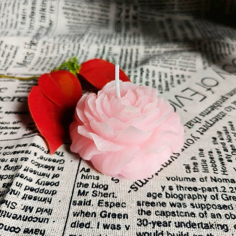 Flower-Shaped BDSM Drip Candle – Fusion Pain Meet Beauty Inspiration
