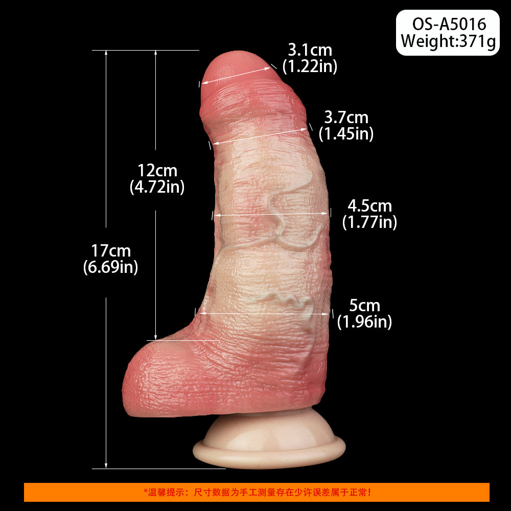 Strap-On Suction Cup Dildo Anal Plug – Silicone Sex Toys for Female Masturbation or Lesbian Couples