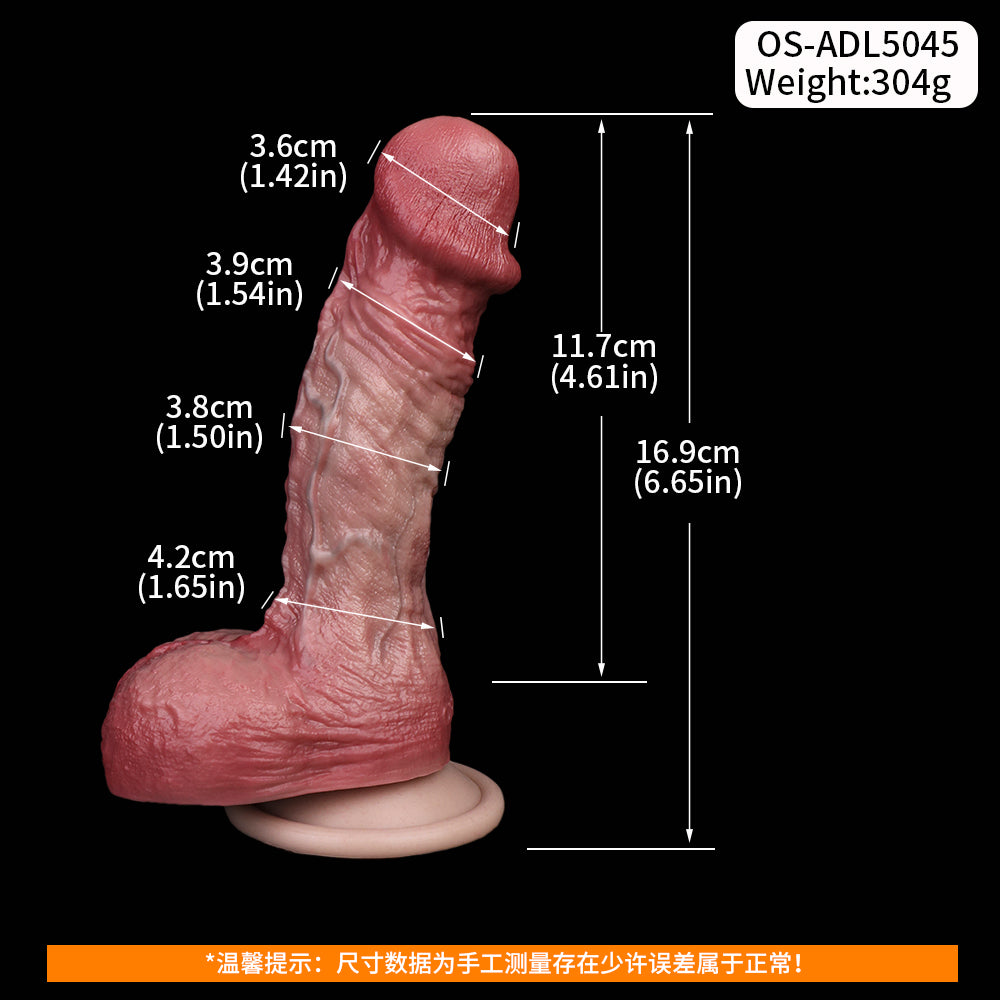 Fantasy Realistic Silicone Dildo — Targeted G-Spot Anal Stimulation for Female Sex Toys Pleasure