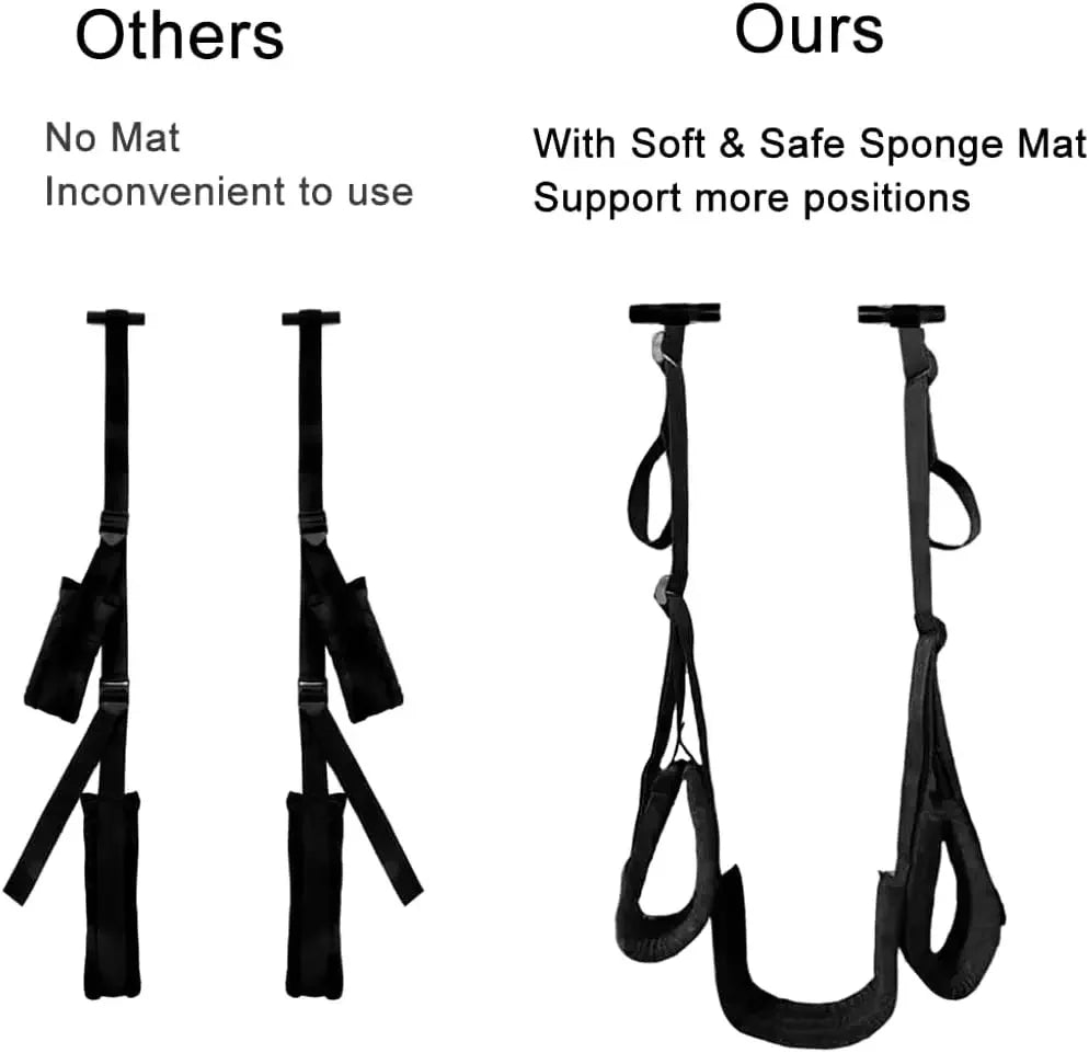 Strapon Sex Swing – Perfect Fusion of Extreme BDSM Bondage and Comfort Experience