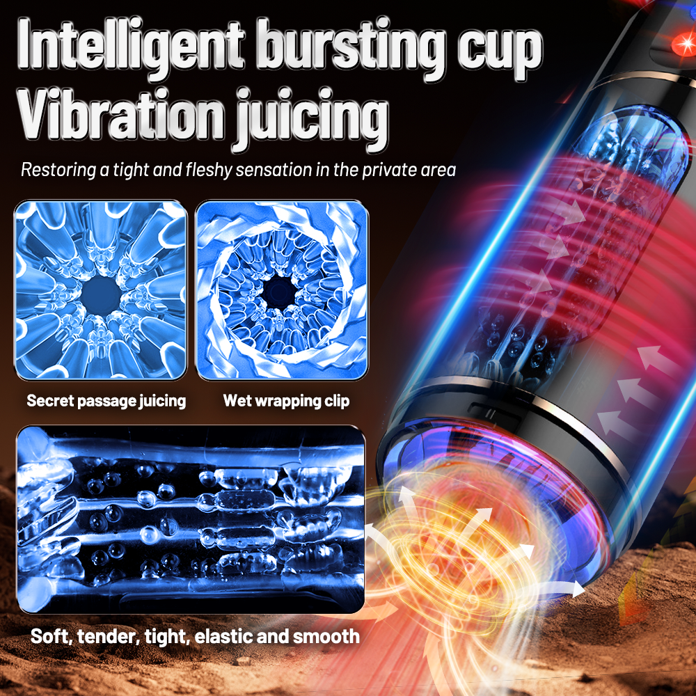 Automatic Male Masturbator – Multi-Function Vibrator for Unmatched Male Pleasure