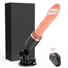 Thrusting Dildo Vibrator Anal Butt Plug – BDSM Sex Machine Remote Control Sex Toys
