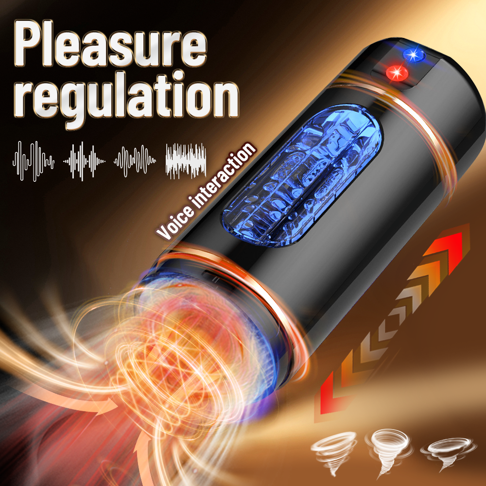 Automatic Male Masturbator – Multi-Function Vibrator for Unmatched Male Pleasure