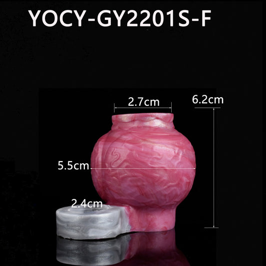 Anillo para el pene de expansión gradual: prolonga el rendimiento y mejora la disfunción eréctil masculina.