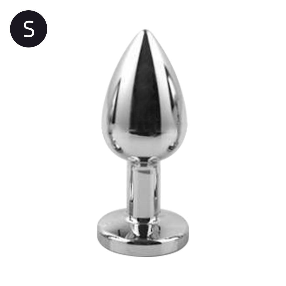 Detachable Fox Anal Butt Plug Bondage Kit – Extreme Restraints Stainless Steel Kinky Sex Toys