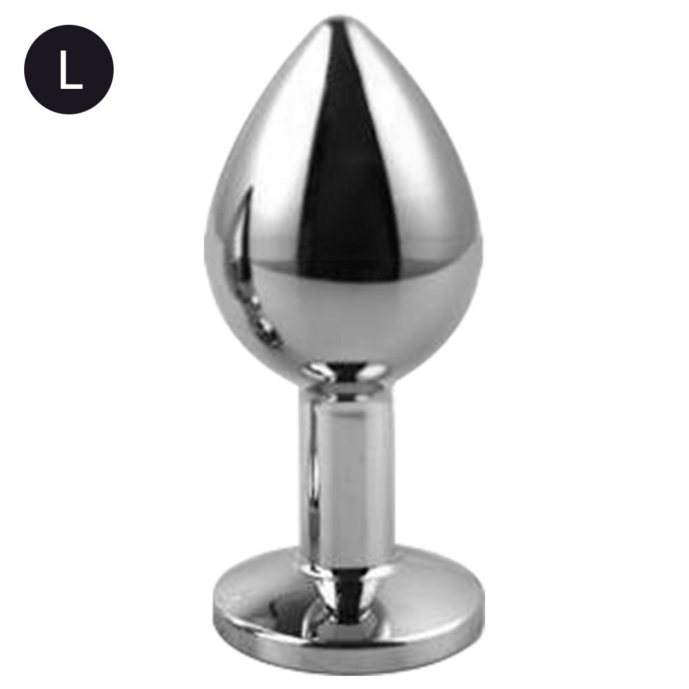 Detachable Fox Anal Butt Plug Bondage Kit – Extreme Restraints Stainless Steel Kinky Sex Toys